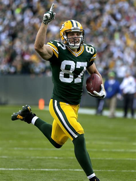 Week 2: Packers 31, Jets 24 | Jordy nelson, Green bay packers players ...