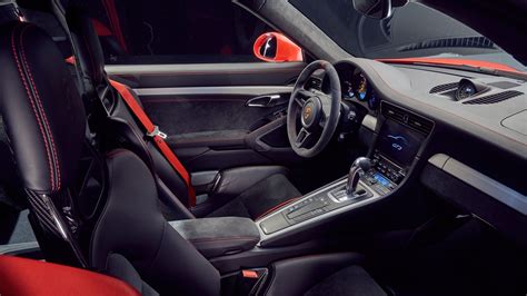 Porsche 911 GT3 Interior Wallpaper - HD Car Wallpapers #25654