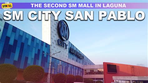 Inside SM City San Pablo | The Second SM Mall of Laguna | Walking Tour - YouTube