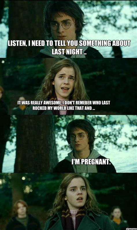 Harry and Hermione - Meme subido por RealRager :) Memedroid