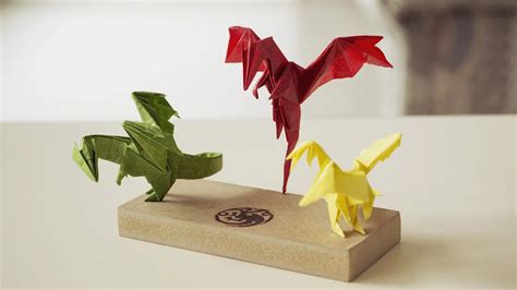 18 Incredible Eastern Style Origami Dragons | Origami.me