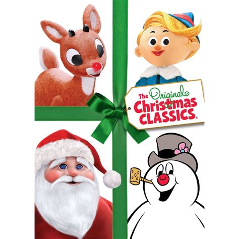 Amazon: The Original Christmas Classics DVD Gift Set Only $11.99 (Reg ...