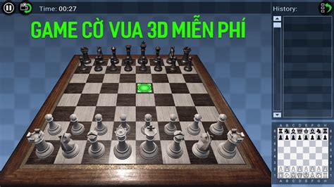 Tải Game Cờ Vua 3D Miễn Phí Cho Máy Tính PC - Chess Pro 3D