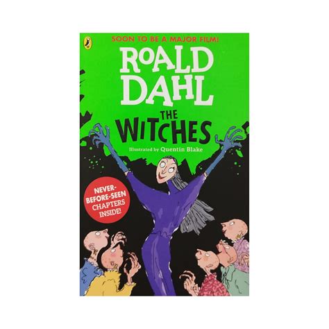 Roald Dahl - The Witches - Charran's Chaguanas