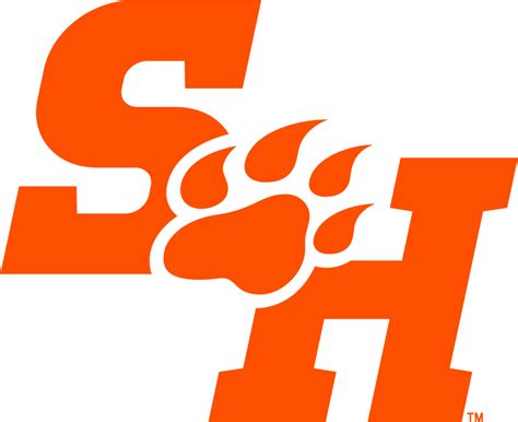 Sam Houston State University Vector SVG