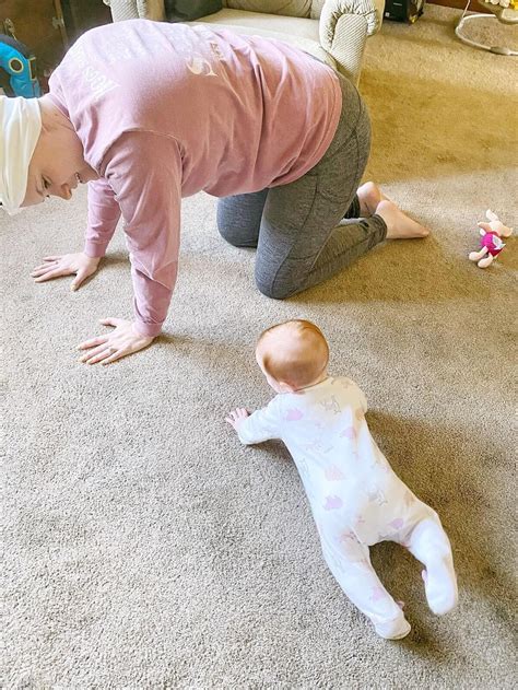 Baby Crawling - 6 Tips to Encourage Your Baby to Crawl — In Life And ...