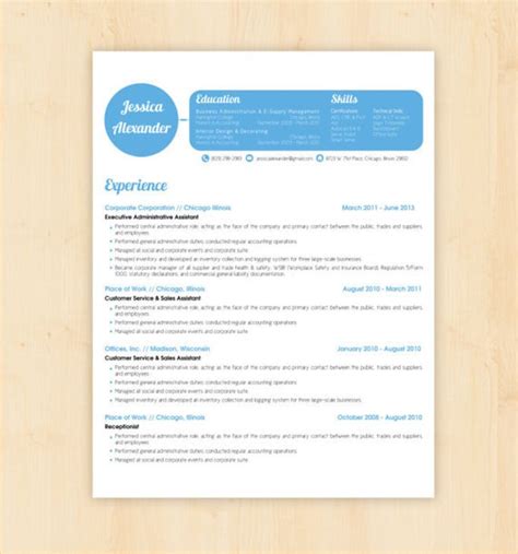 recardocampbell: write and designyour curriculum vitae for $5, on ...