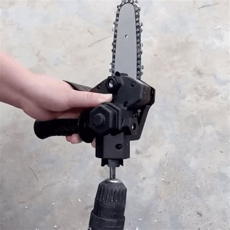 Universal Chainsaw Drill Attachment + Free eBook – Home Very Often Amazing Gadgets, Cool Gadgets ...