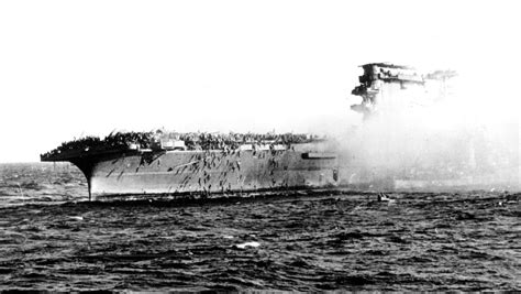 USS Lexington: Wreckage of WWII aircraft carrier found