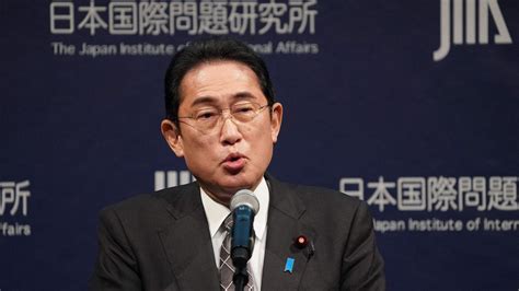 Kishida: Japan promises to 'lead the world' in fighting Russian aggression with $5.5 billion in ...