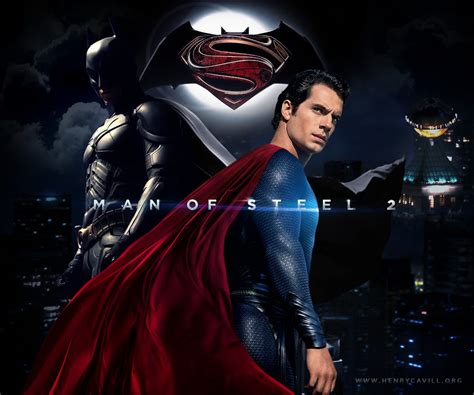 Superman Vs Batman (Man of Steel 2)