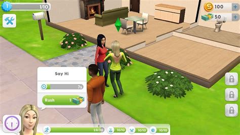 The Sims Mobile, the latest release from the famous saga, now out on Android