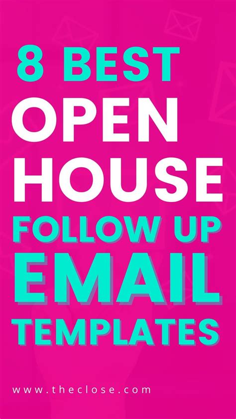 The 9 Best Open House Follow-up Email Templates of 2022 (+ Writing Tips) | Email templates ...