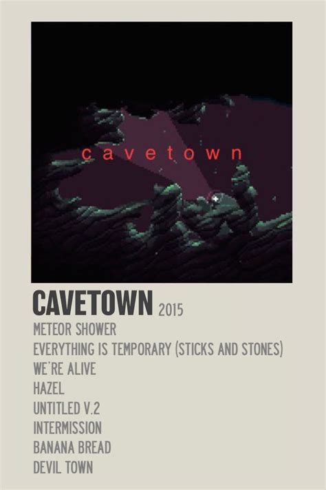 cavetown album poster in 2022 | Film posters minimalist, Film posters vintage, Best music artists