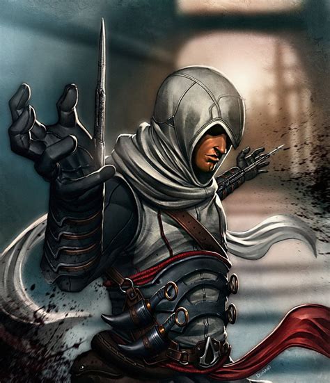 Ezio illustration by DXSinfinite. | Assassins creed artwork, Assassins ...