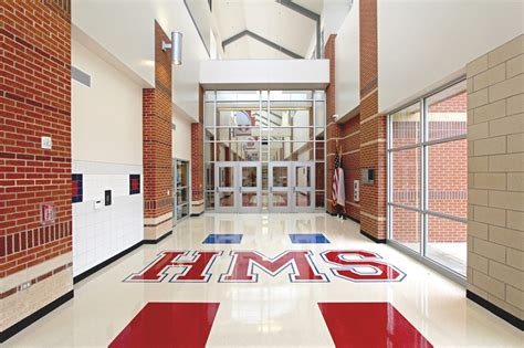 Henderson Middle School - Claycomb Associates, Architects