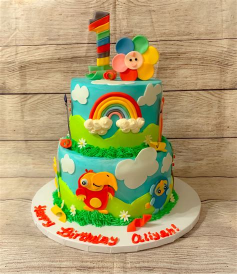 Baby first cake – Artofit