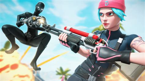 Fortnite Thumbnail / Fortnite Thumbnails/Scenes on Behance - I uploaded ...