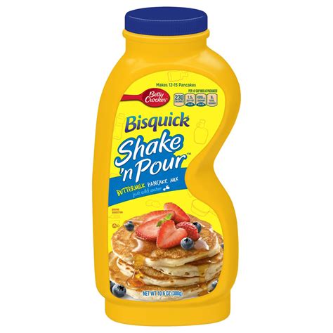 Bisquick Shake 'n Pour Buttermilk Pancake Mix - Shop Pancake mixes at H-E-B