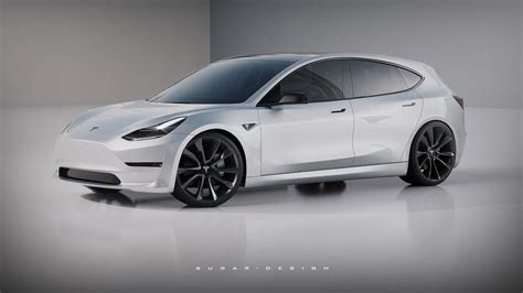 USD 25,000 'Tesla Model 2' proposed in 6 designs