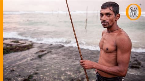 The Stilt Fishermen of Sri Lanka: discover an ancient fishing technique ...