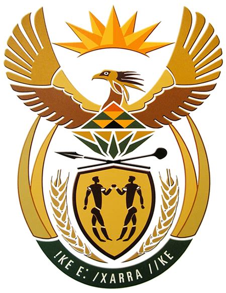 South Africa's Coat of Arms-