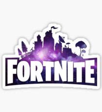 Fortnite Logo: Stickers | Redbubble