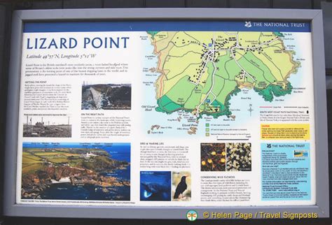 Lizard Point map