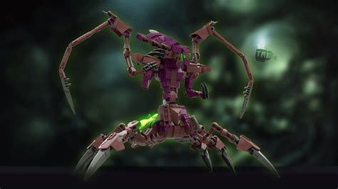 Starcraft 2 Zerg Queen