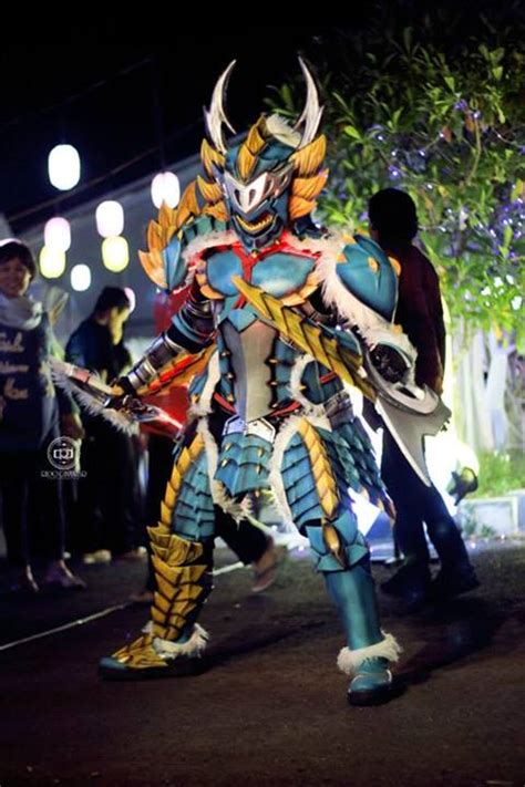 Jinouga Armor Monster Hunter Portable 3rd by Ihsan555 on DeviantArt