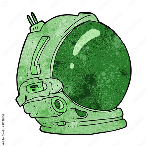 cartoon astronaut helmet Stock Vector | Adobe Stock