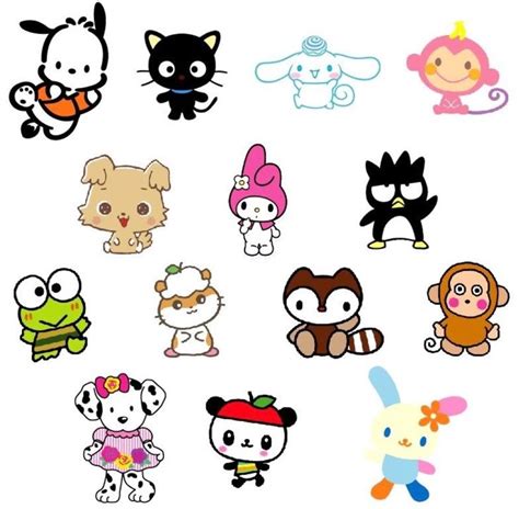 Hello Kitty Characters: Cute and Iconic