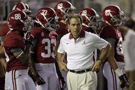 Nick Saban's Coaching Tree, Coaching Stats, History, Record with Alabama