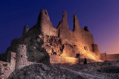 Explore Saudi Arabia's Iconic Marid Castle, A Historic Military Fortress In Al-Jawf Region ...