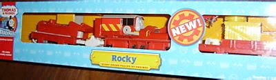 THOMAS TRACKMASTER MOTORIZED ROCKY Crane NIB HTF | #71564185