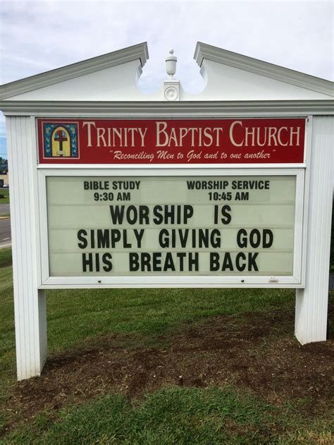 1000+ images about Clever & Funny Church Signs on Pinterest