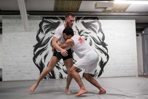 Conor McGregor training at Holohan Martial Arts - Holohan Martial ...