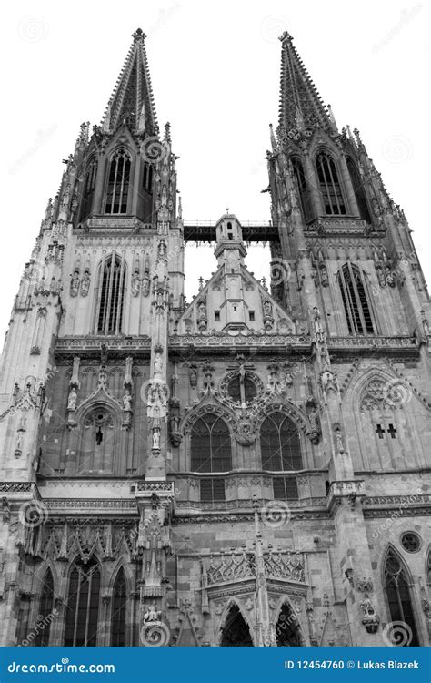 Regensburg cathedral stock photo. Image of cathedral - 12454760