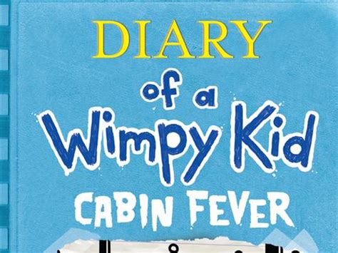 The Cover - Diary of a Wimpy Kid 6 : Cabin Fever Photo (23381430) - Fanpop