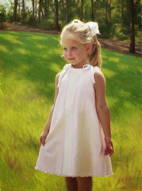 Grace DeVito, 1965 | Figurative / Still life painter | Kids portraits ...