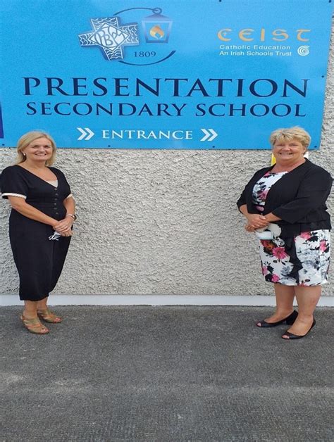 Presentation - Tralee Presentation Secondary School Tralee News - October 2020 | CEIST ...