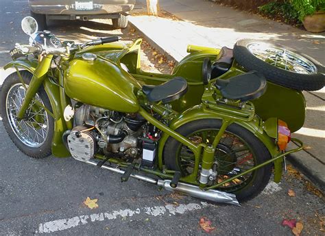 1942 BMW R75 Wehrmachtsgespann | Flickr - Photo Sharing!