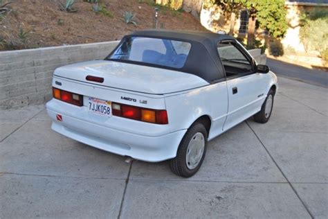 GEO Metro Lsi Convertible! Great condition for sale in Los Angeles ...