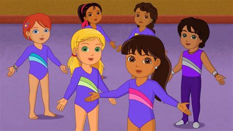 Gymnastics Tournament of Light | Dora the Explorer Wiki | FANDOM powered by Wikia