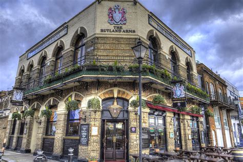 The Rutland Arms London Photograph by David Pyatt - Fine Art America