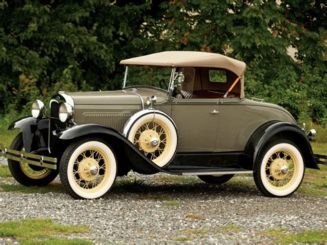 1930 Ford Model A Deluxe Roadster | Hershey 2012 | RM Sotheby's