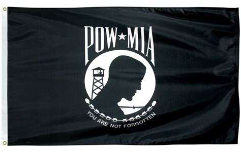 US POW-MIA Flags | American military flags | Independence Bunting ...