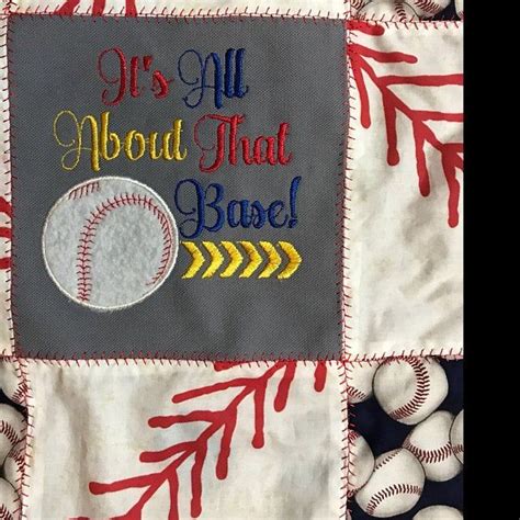 Baseball Embroidery Design Bundle 12 Pack 1 Embroidery | Etsy | Embroidery designs, Embroidery ...