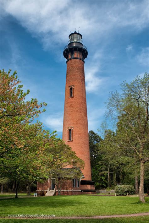 Currituck Beach Lighthouse at Corolla, NC