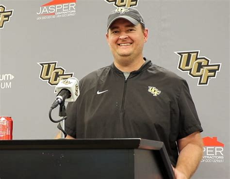 Josh Heupel Press Conference - GT Week - UCFSports